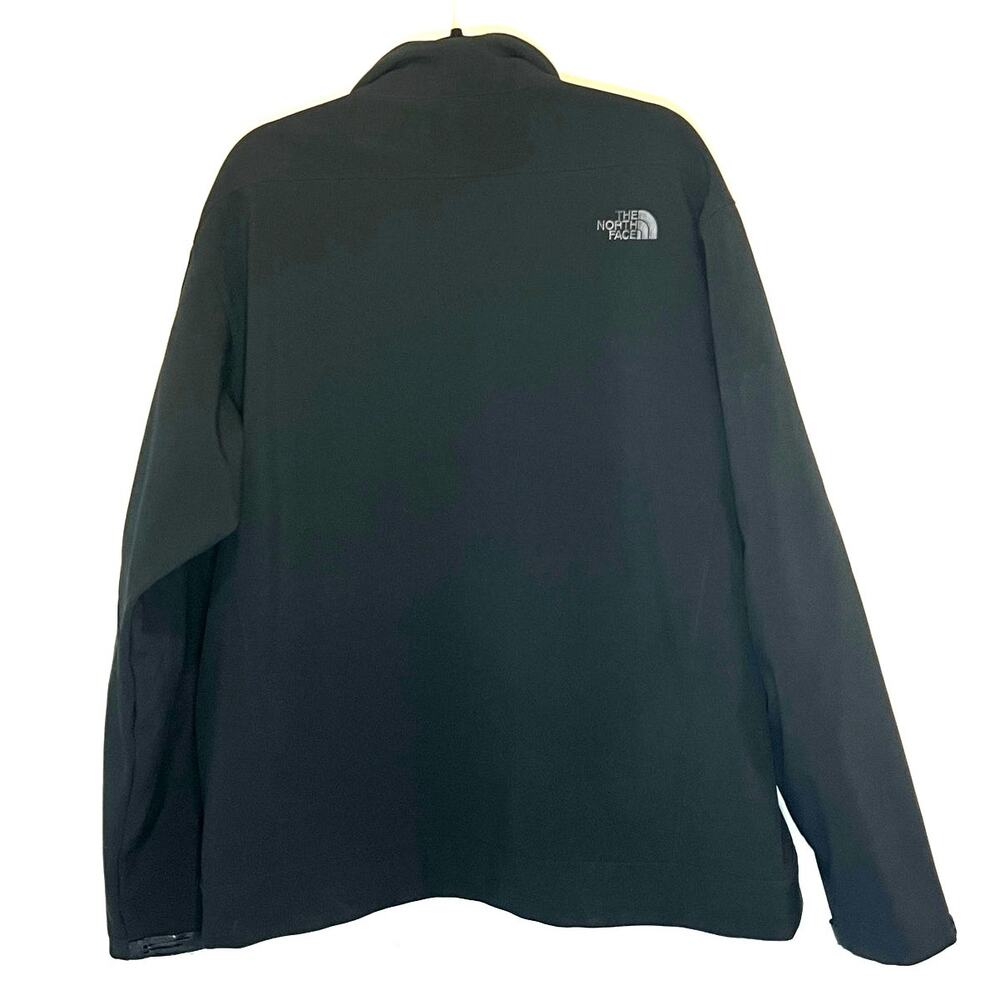 Mens North Face Apex Bionic Jacket Black Softshell Size XL - Picture 2 of 9